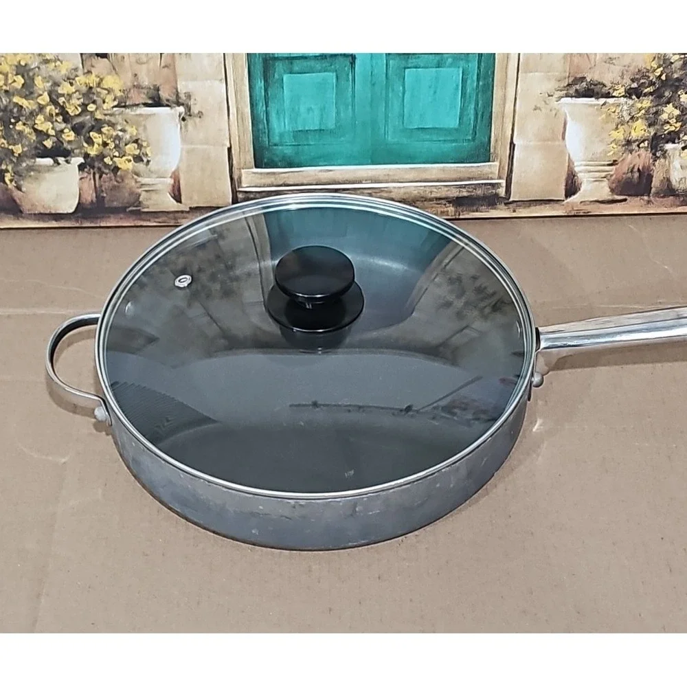Professional Anolon Meyer Anodized Non-Stick 12